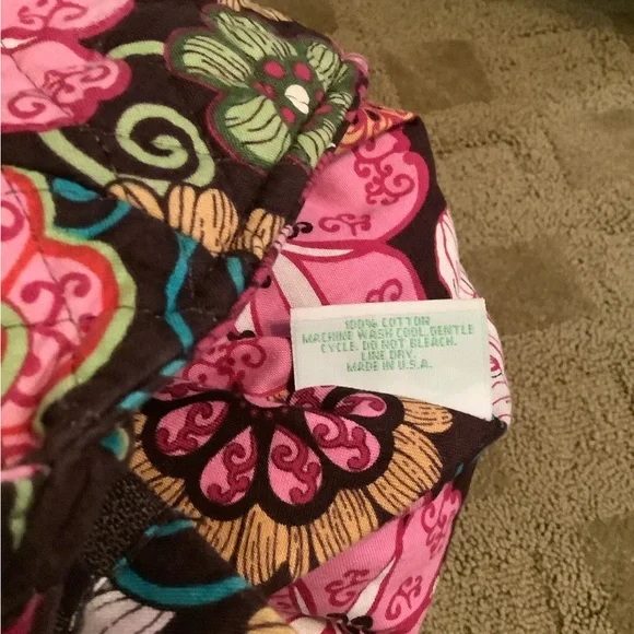 VERA BRADLEY COTTON CROSSBODY BAG - Picture 6 of 6